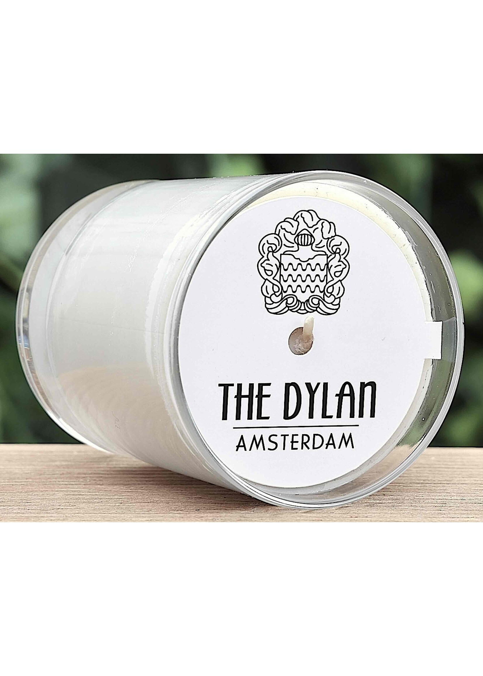 Klein gepersonaliseerd geurkaarsje