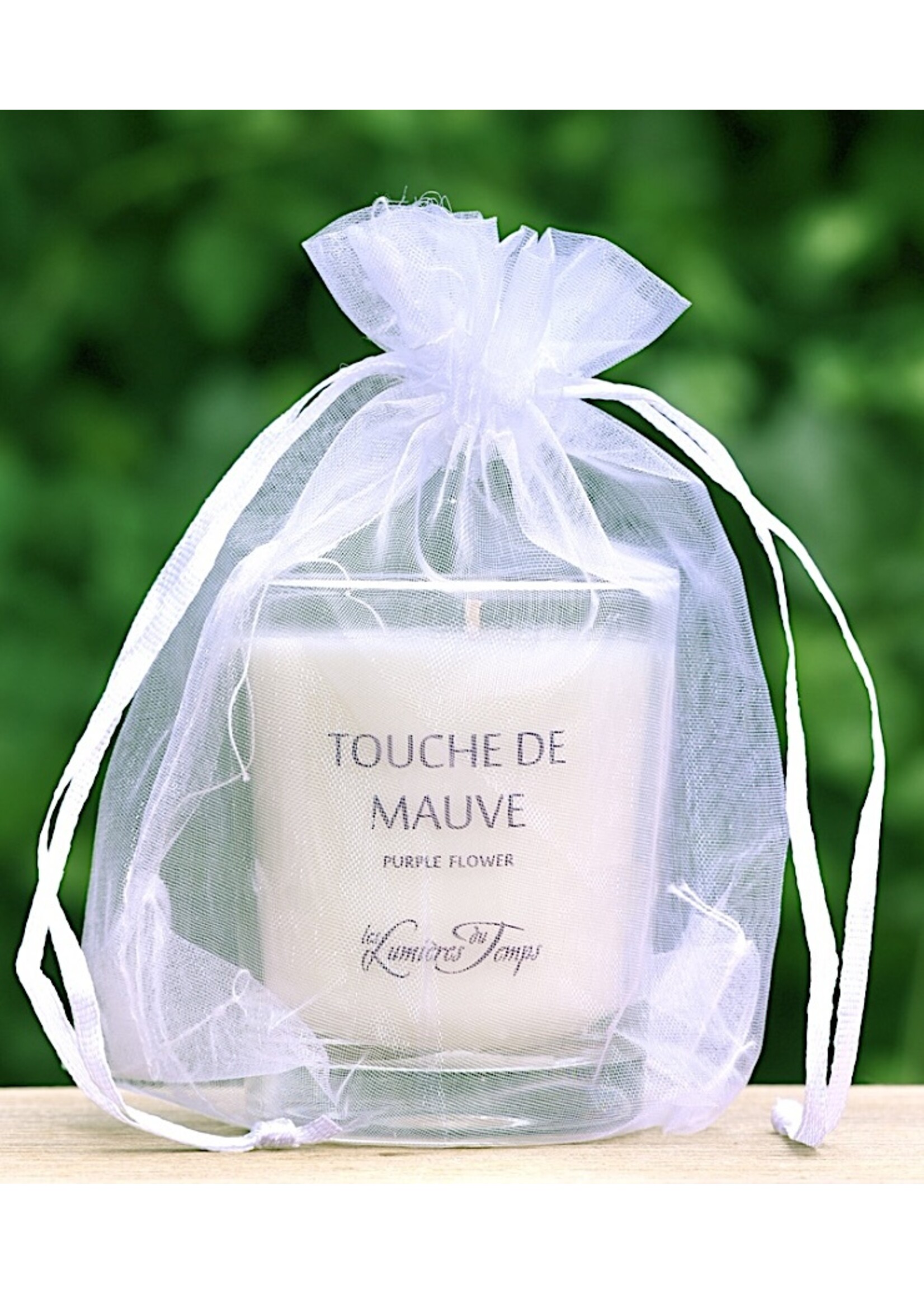 Klein gepersonaliseerd geurkaarsje