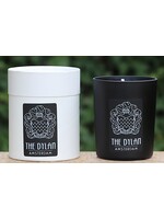 Kaars met logo in koker