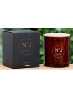 Kaars met logo in doosje