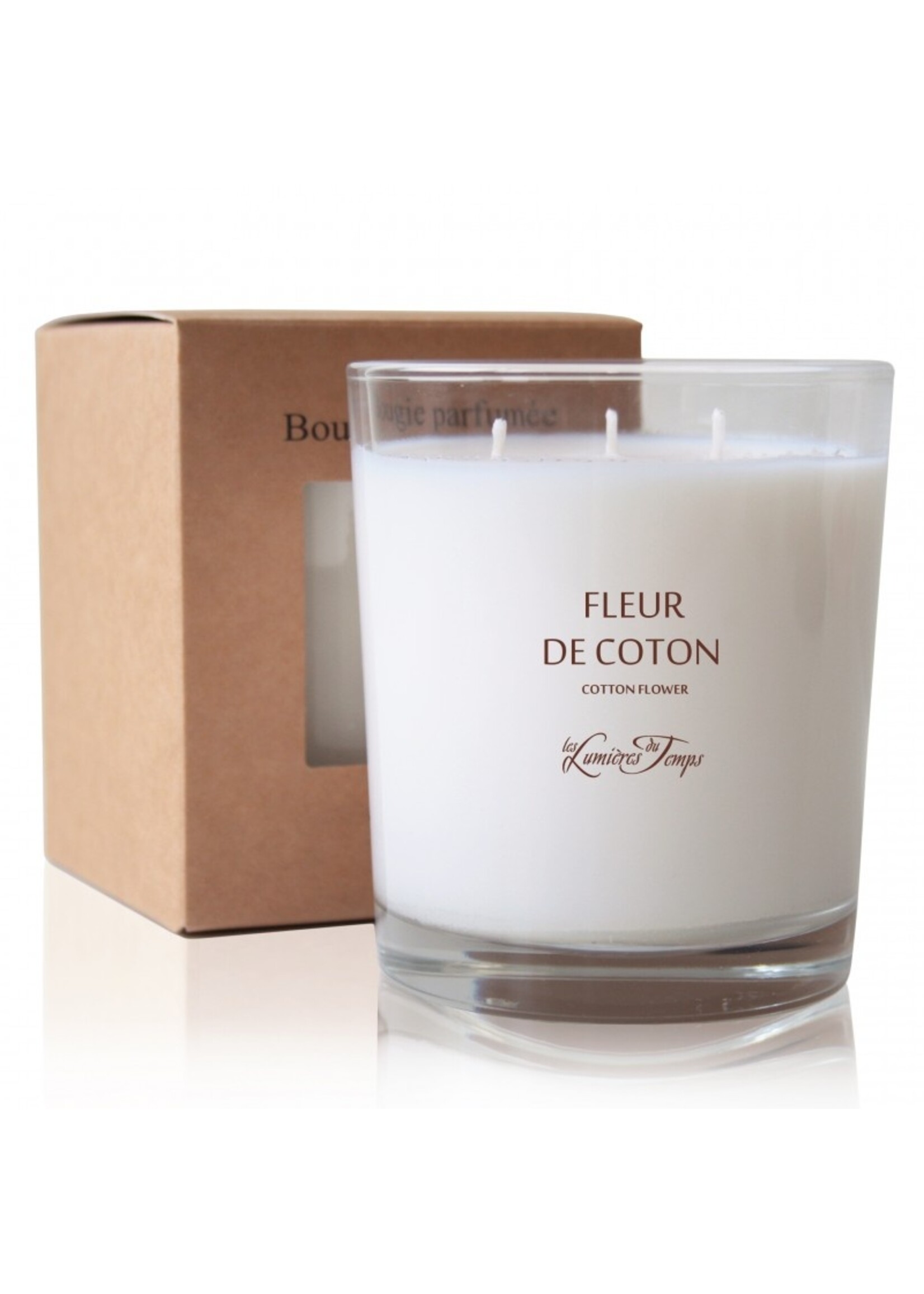 Grote gepersonaliseerde geurkaars