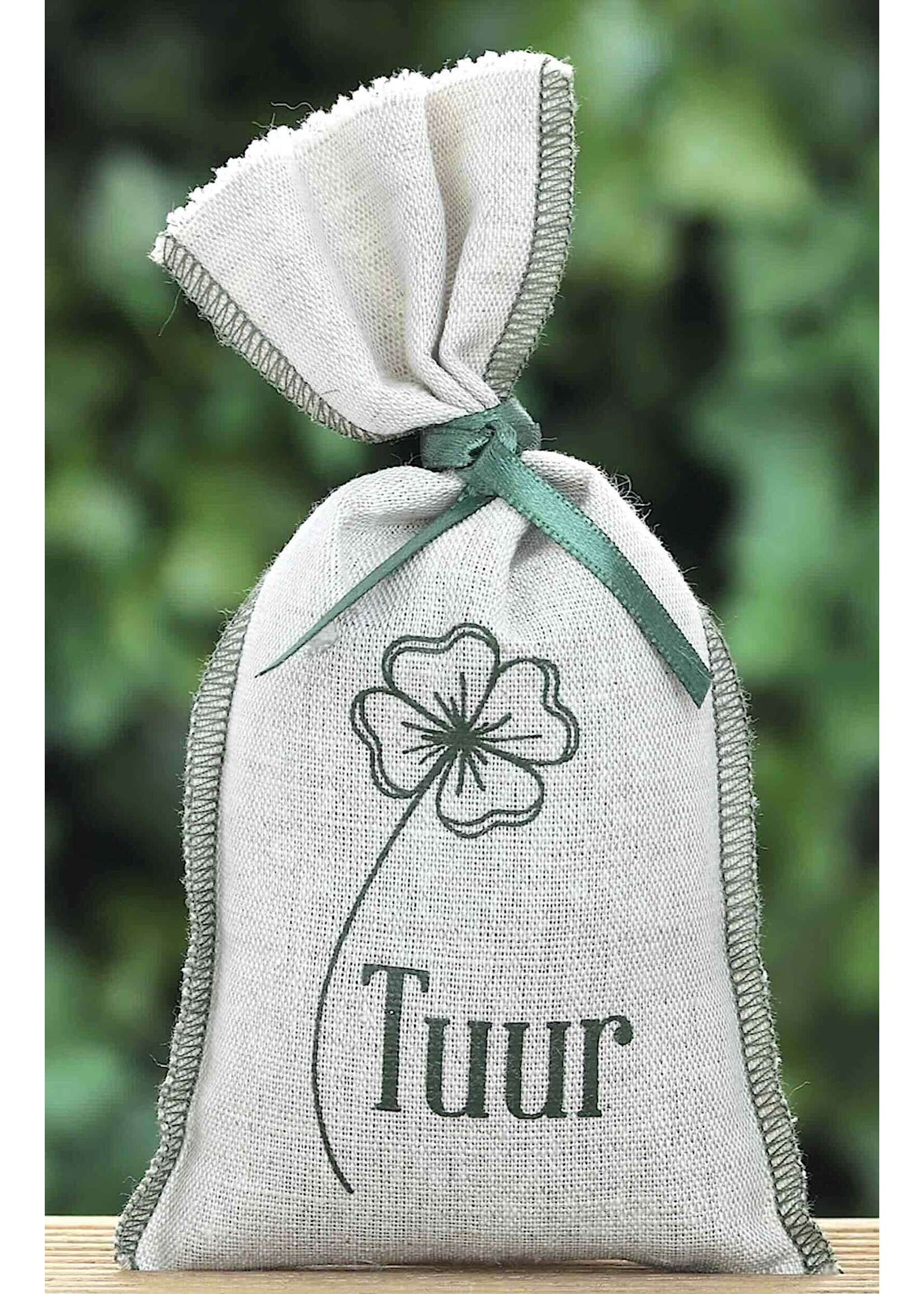 Lavendelzakje met bedrukking