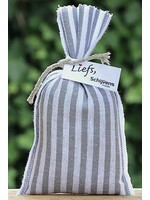 Lavendelzakje met kaartje