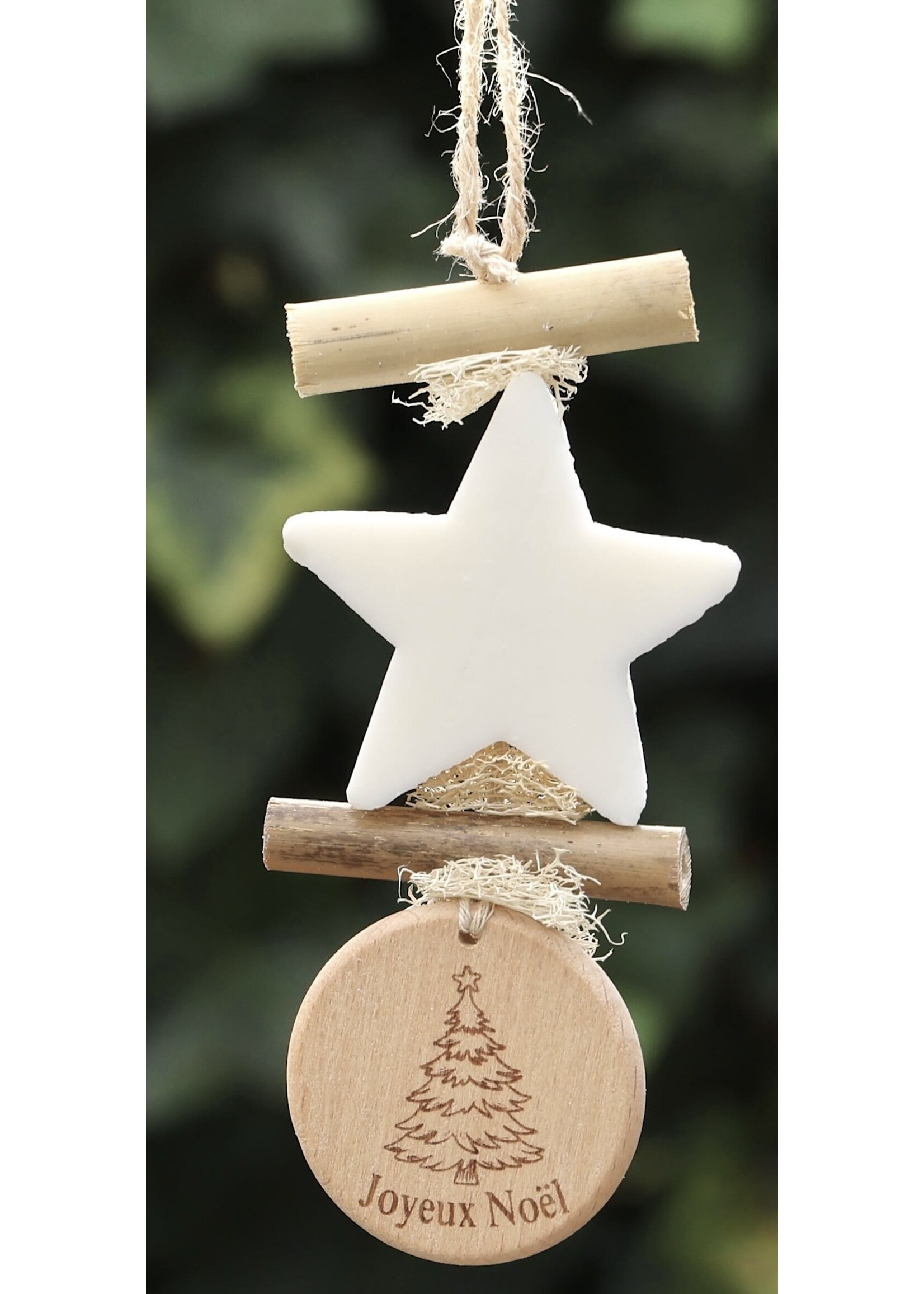 Zeepslinger aan koord