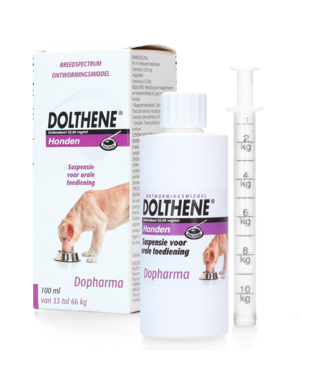 Dolthene Dolthene Ontwormingsmiddel 100 ml
