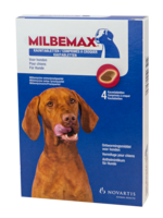 Milbemax Milbemax Kauwtabletten Hond Groot Chewy 5-75kg 4 tabl.