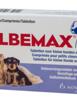 Milbemax Milbemax Tabletten Puppy/Kleine hond <5kg 4 tabl.