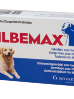Milbemax Milbemax Tabletten Hond Groot 5-75kg 4 tabl.