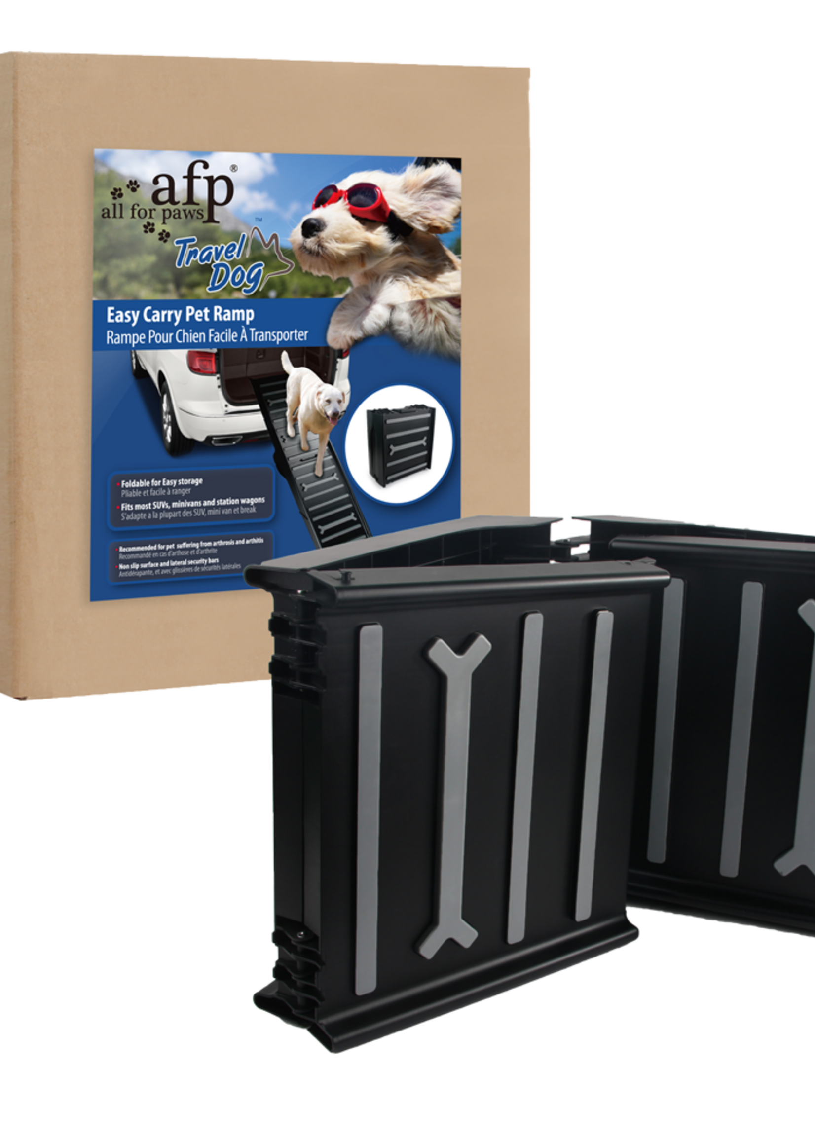 AFP AFP Travel Dog - Car Ramp - 4 Fold