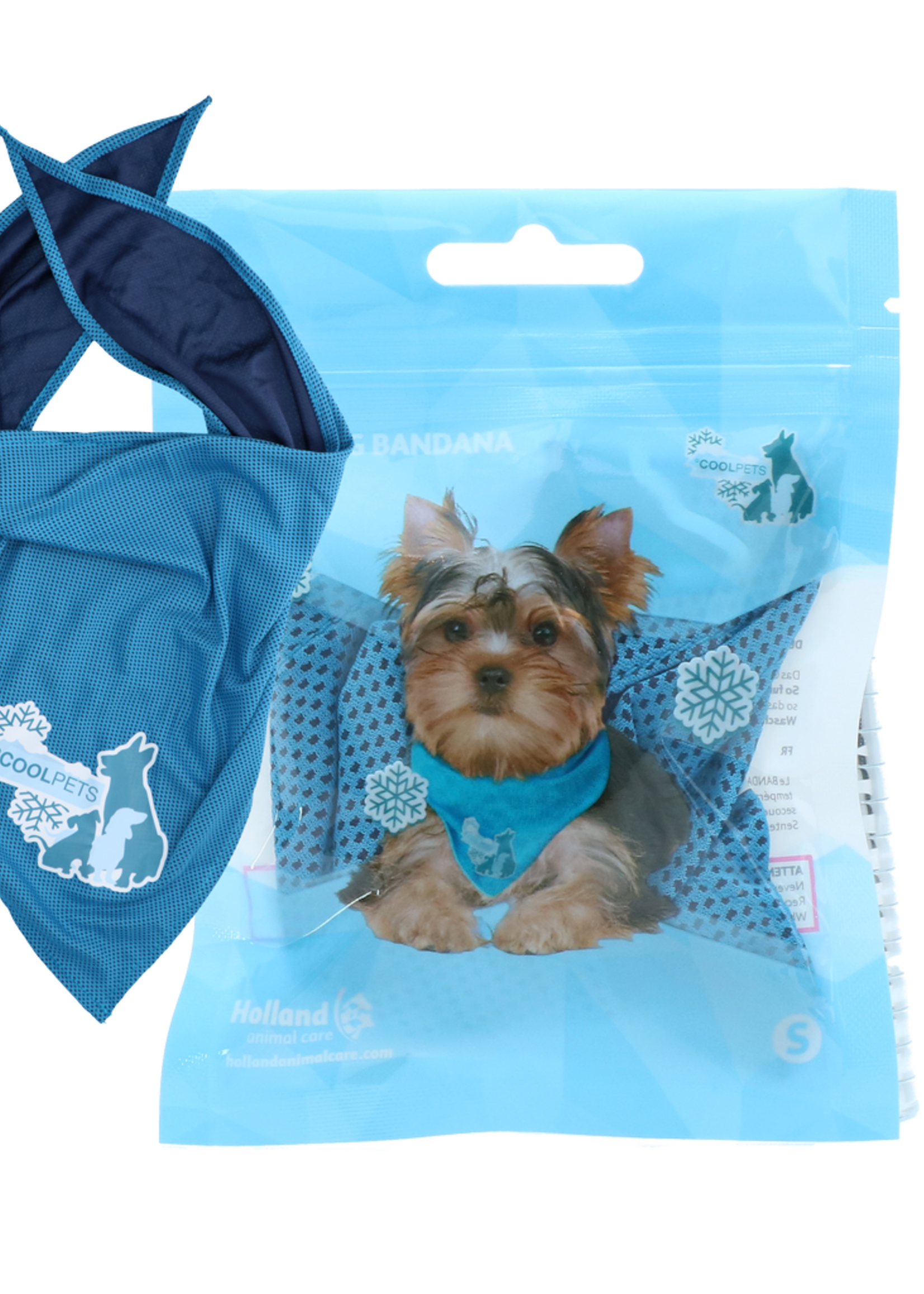 Coolpets CoolPets Cooling Bandana S