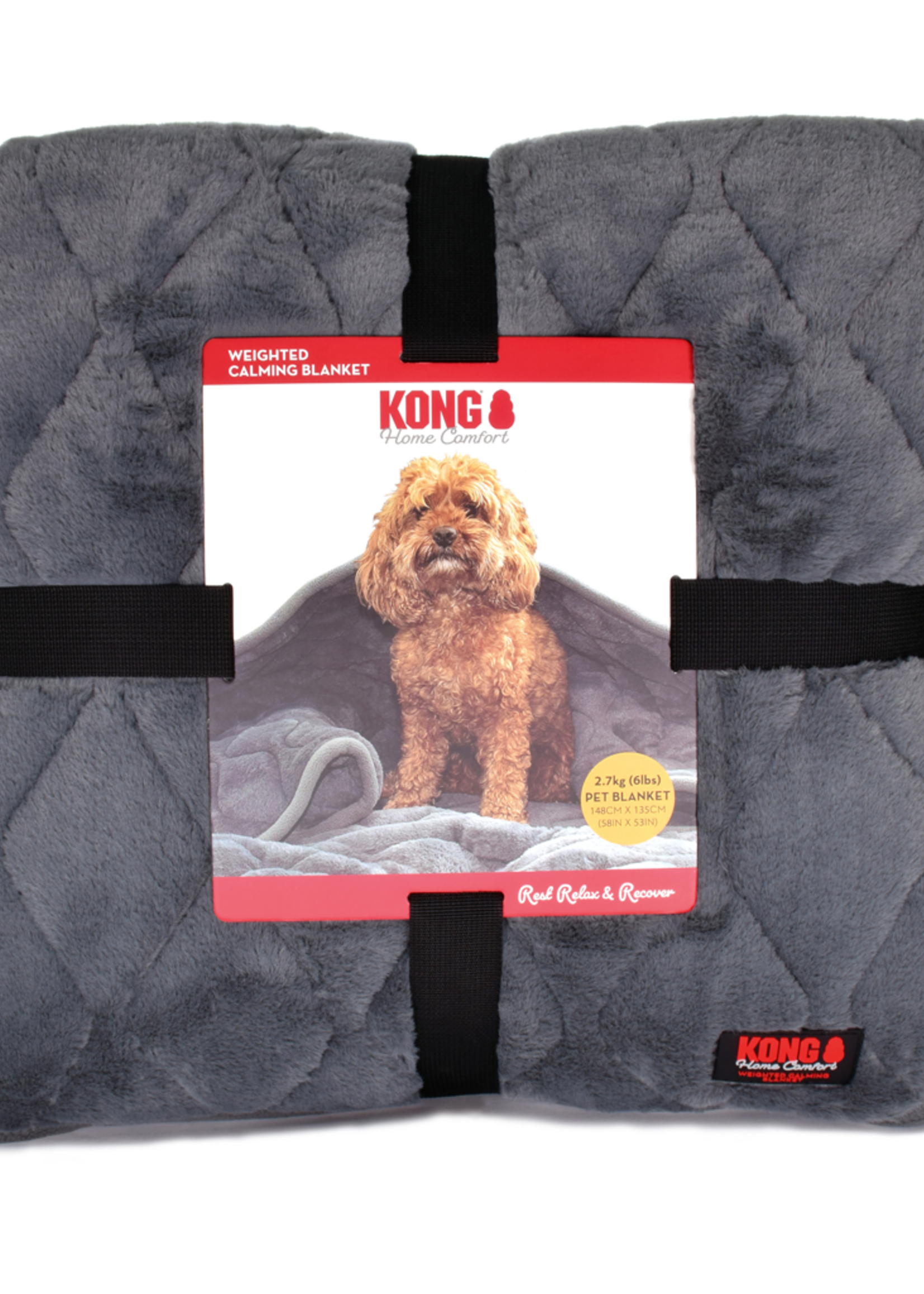 KONG KONG Home Comfort Weighted Calming Blanket
