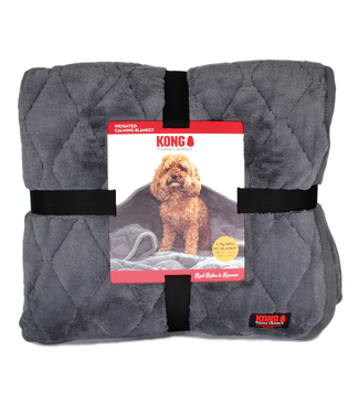 KONG KONG Home Comfort Weighted Calming Blanket