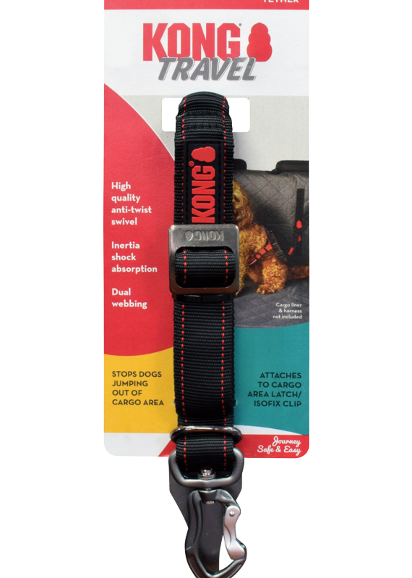 KONG KONG Travel Cargo Swivel Tether