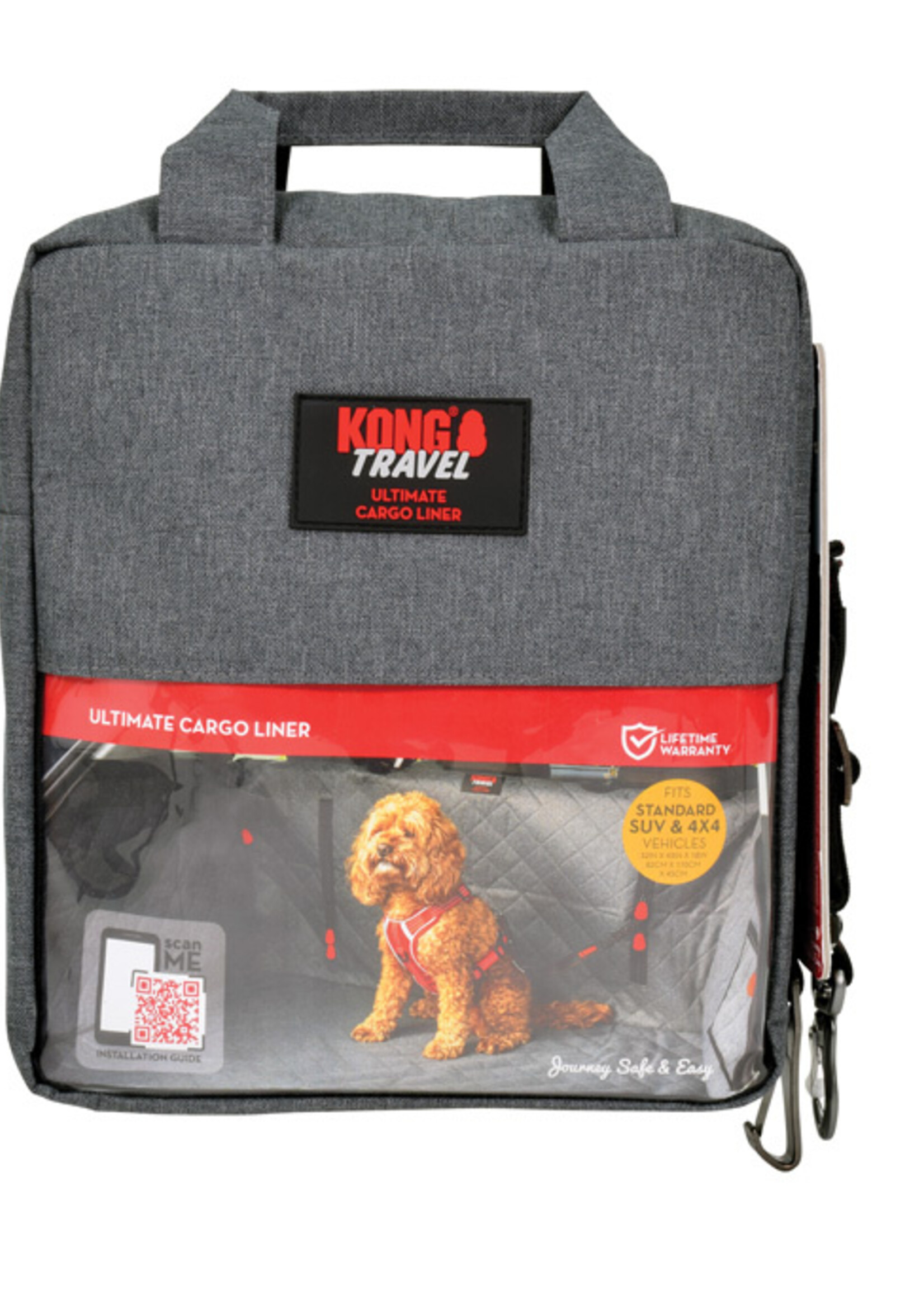 KONG KONG Travel Ultimate Cargo Liner & Tether