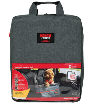 KONG KONG Travel Ultimate Booster Seat & Tether