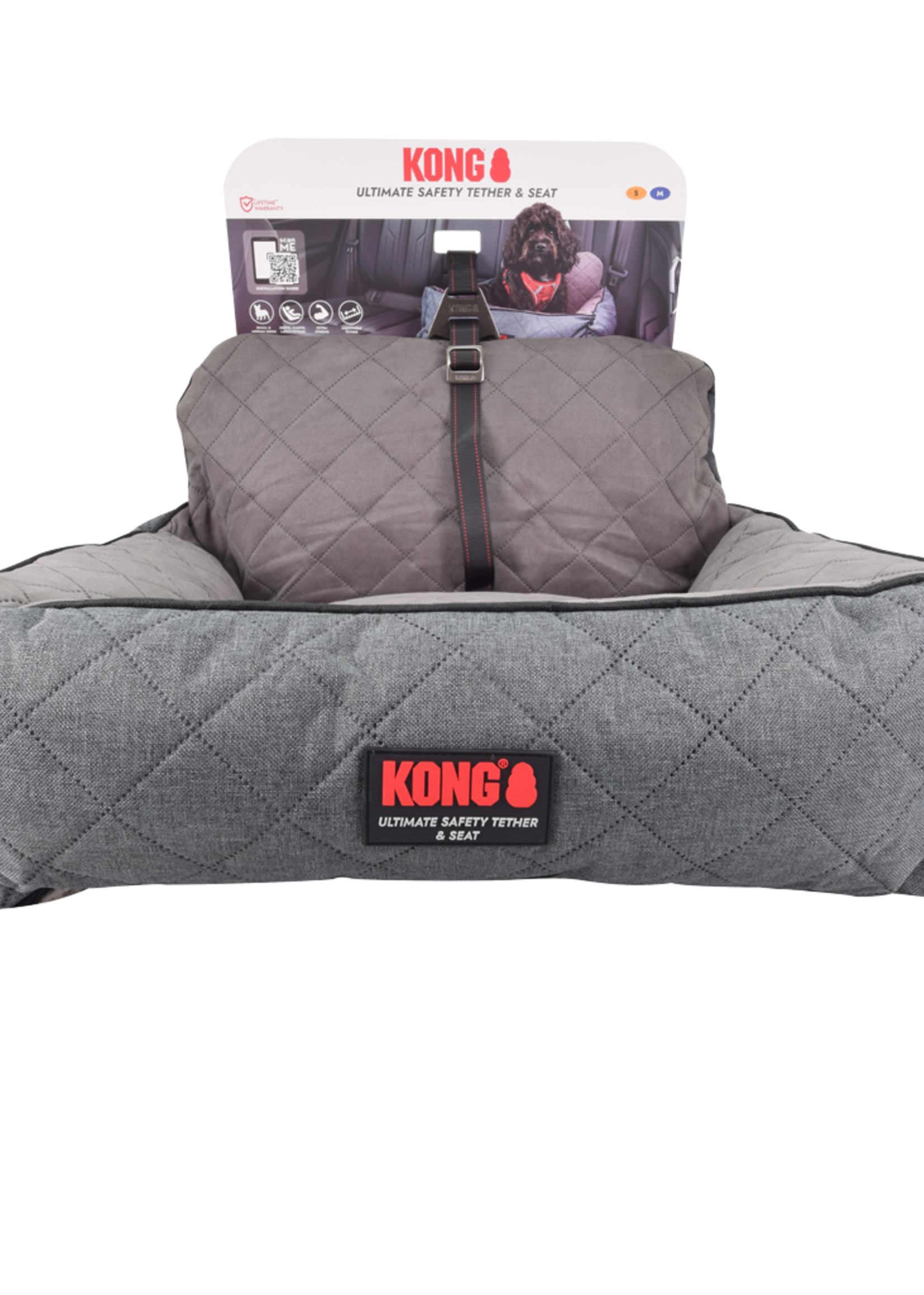 KONG KONG Ultimate Safety Seat & Tether (M)
