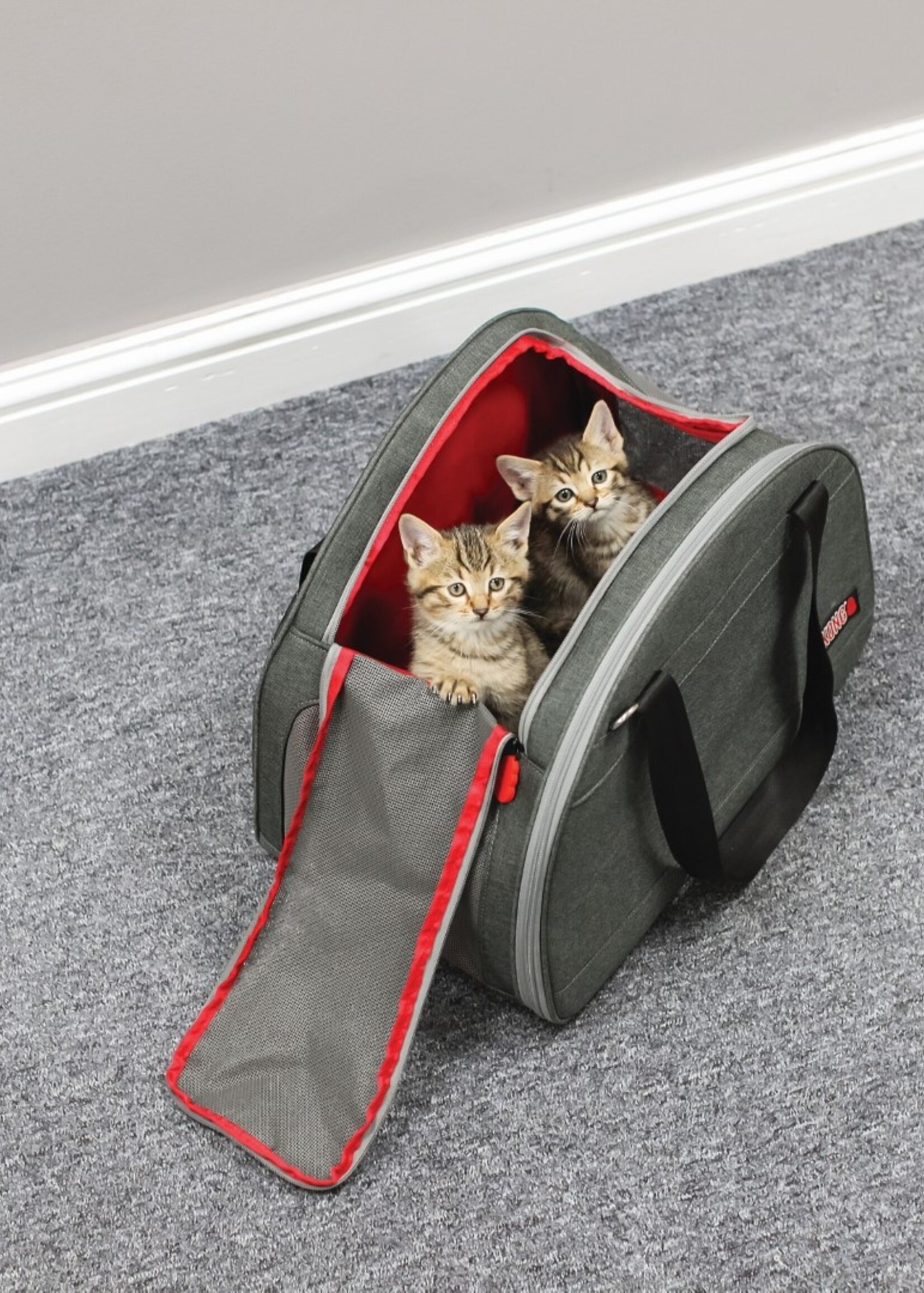 KONG KONG 2-In-1 Pet Carrier and Travel Mat