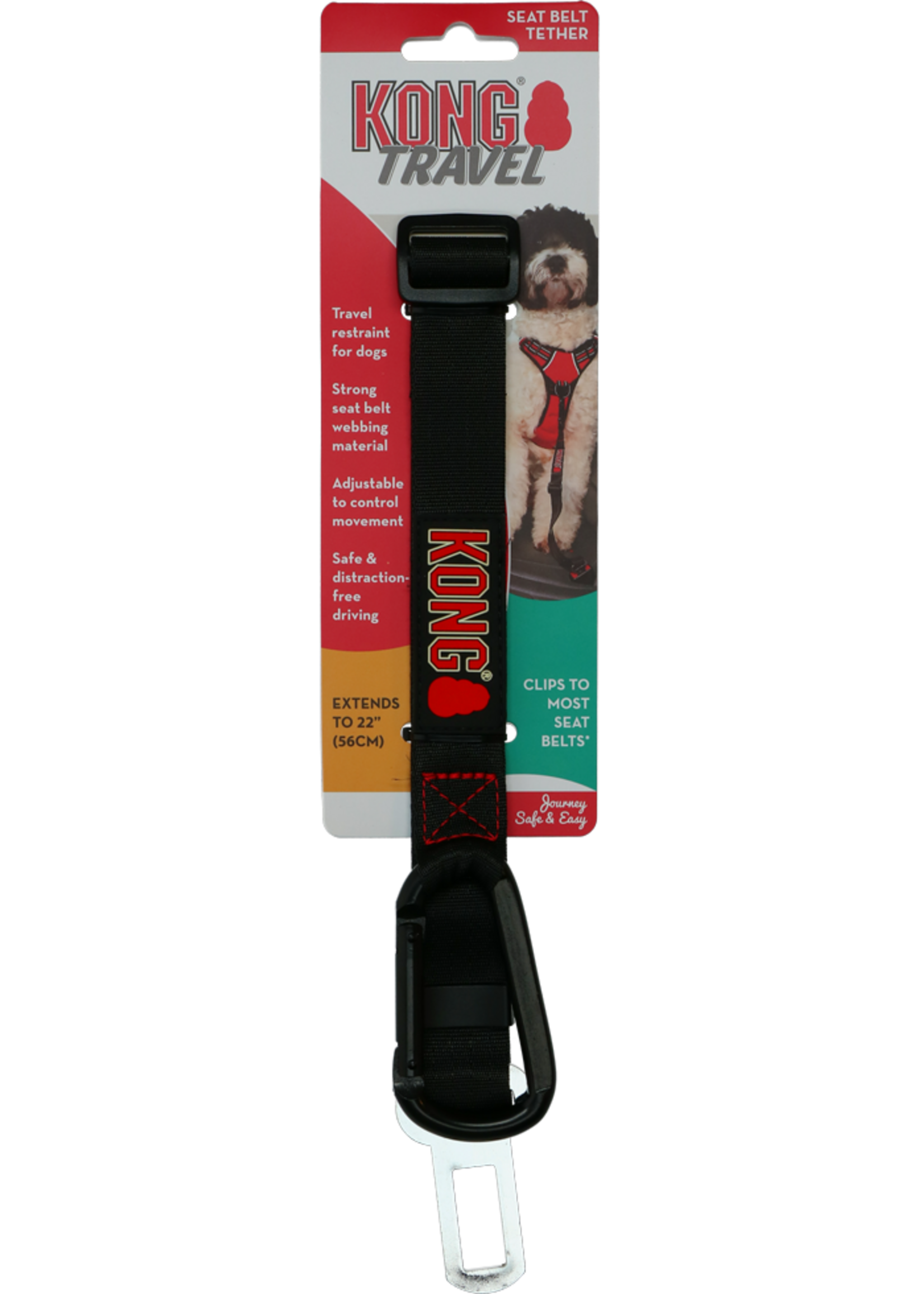 KONG KONG Seat Belt Tether