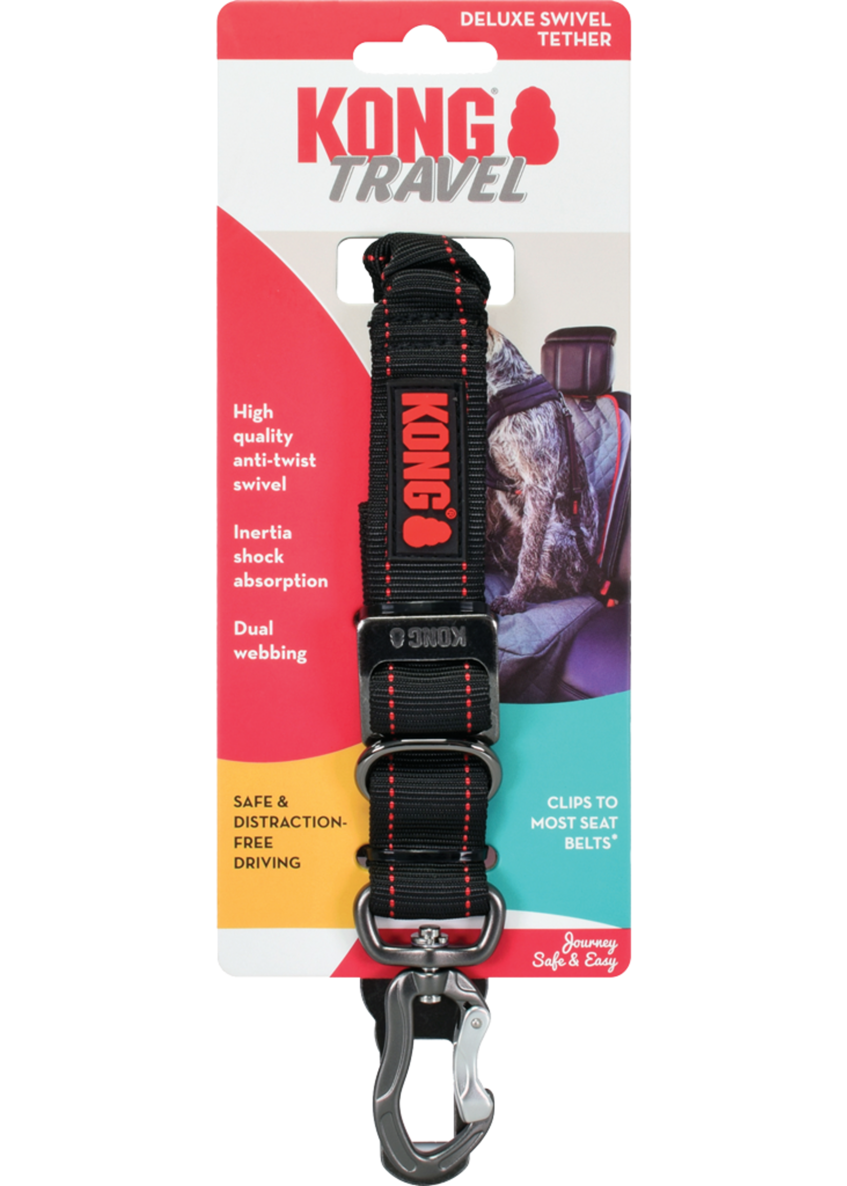 KONG KONG Deluxe Swivel Tether