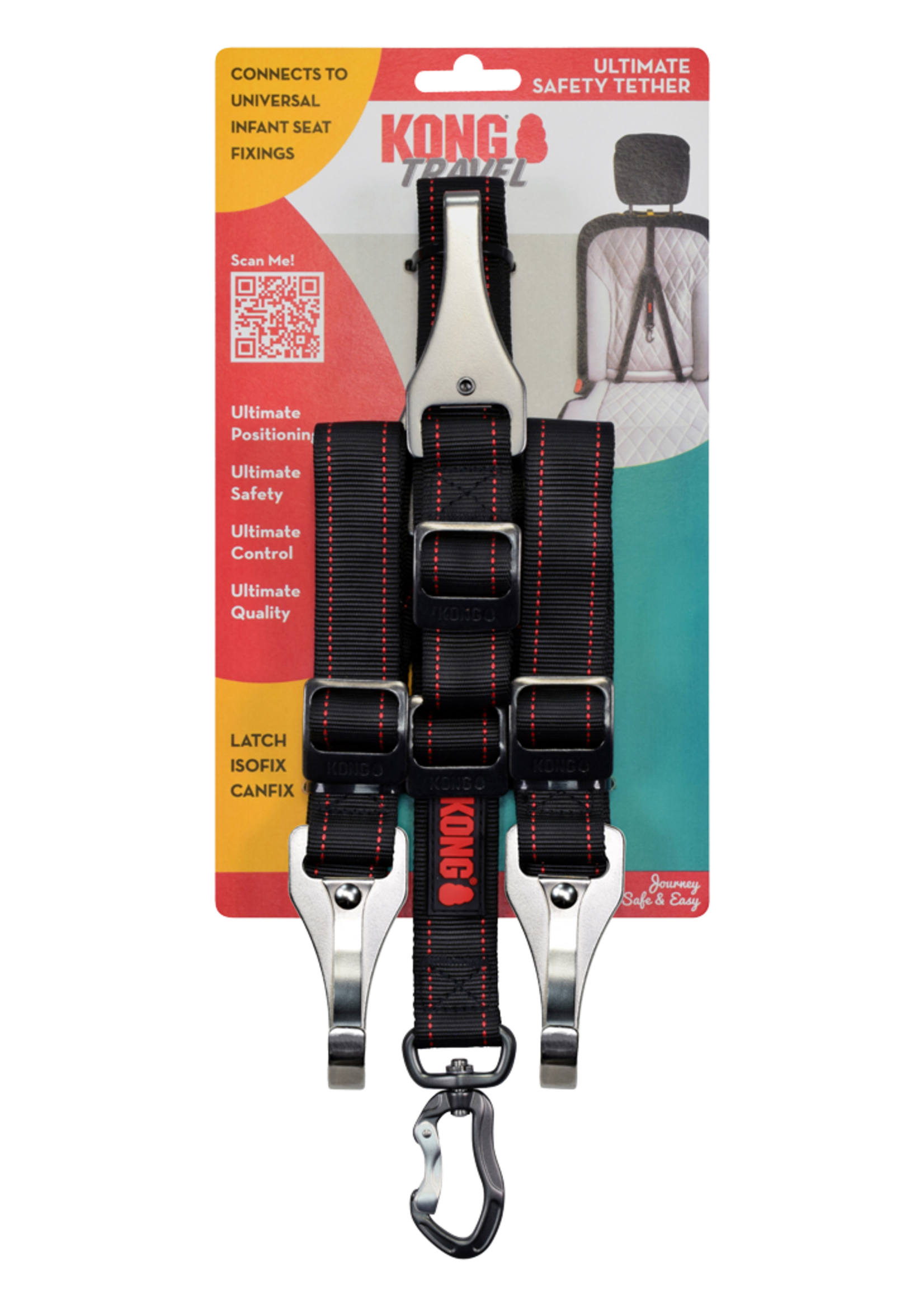 KONG KONG Ultimate Safety Tether