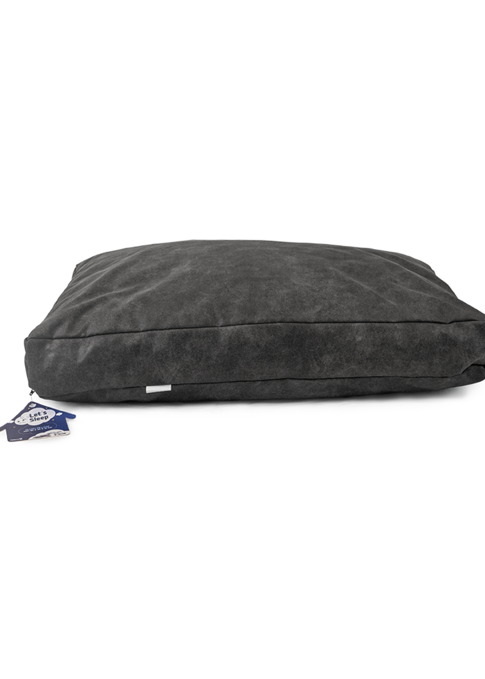 Let's Sleep Let's Sleep Plush Pillow Hondenkussen M Antraciet