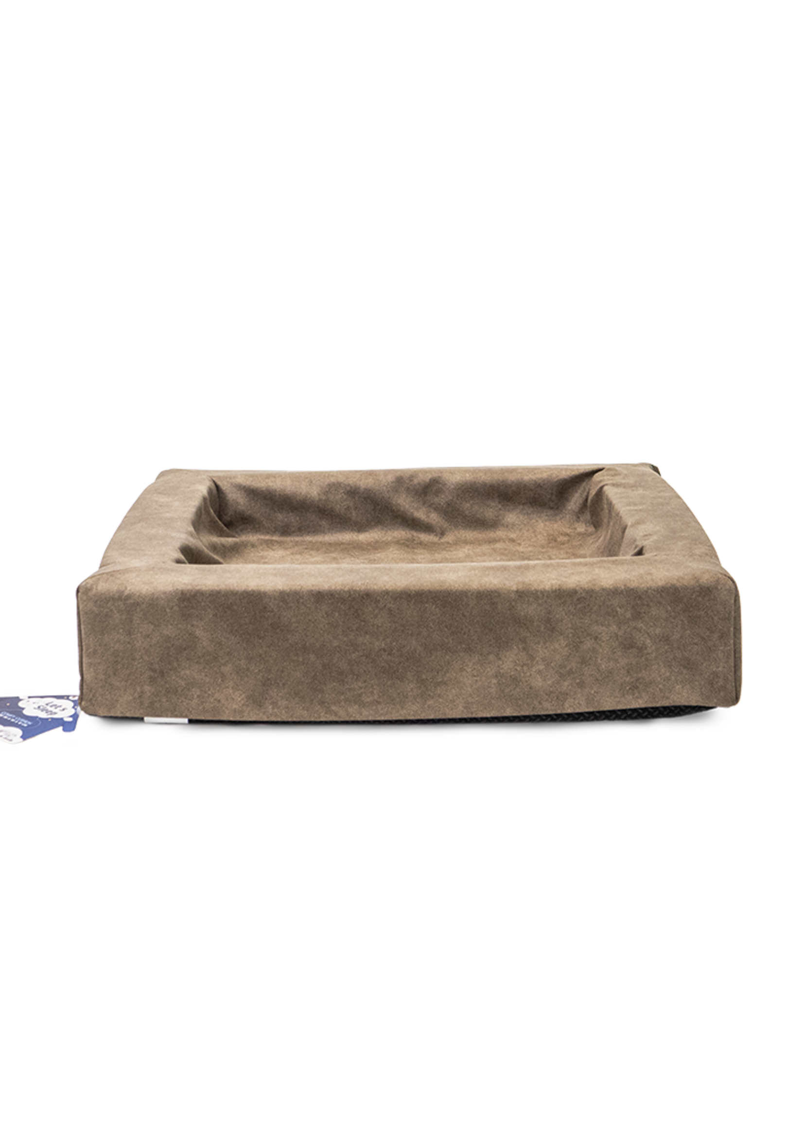 Let's Sleep Let's Sleep Comfy Cushion Hondenmand M Taupe