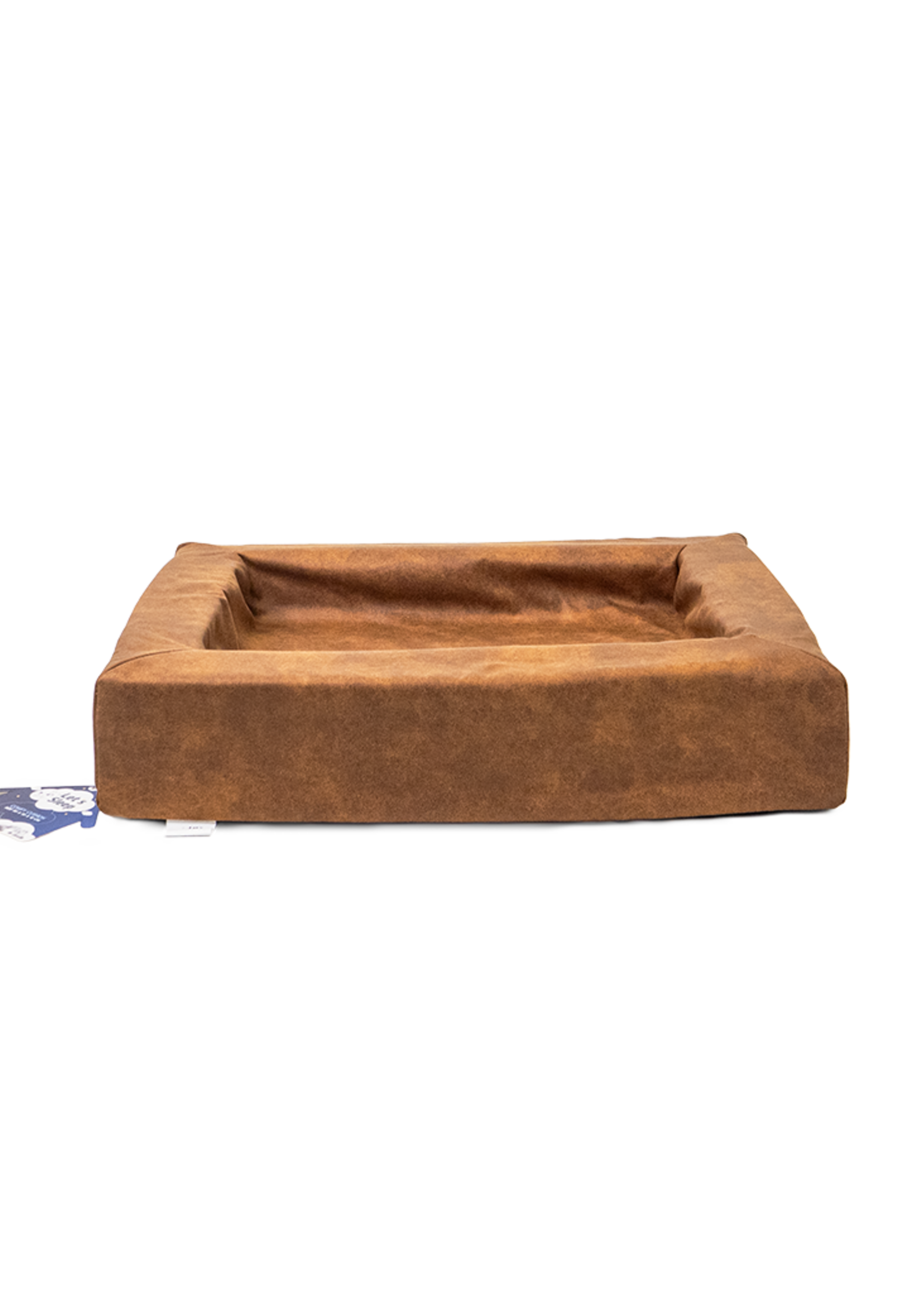 Let's Sleep Let's Sleep Comfy Cushion Hondenmand M Cognac