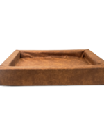 Let's Sleep Let's Sleep Comfy Cushion Hondenmand L Cognac