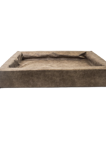 Let's Sleep Let's Sleep Comfy Cushion Hondenmand XL Taupe