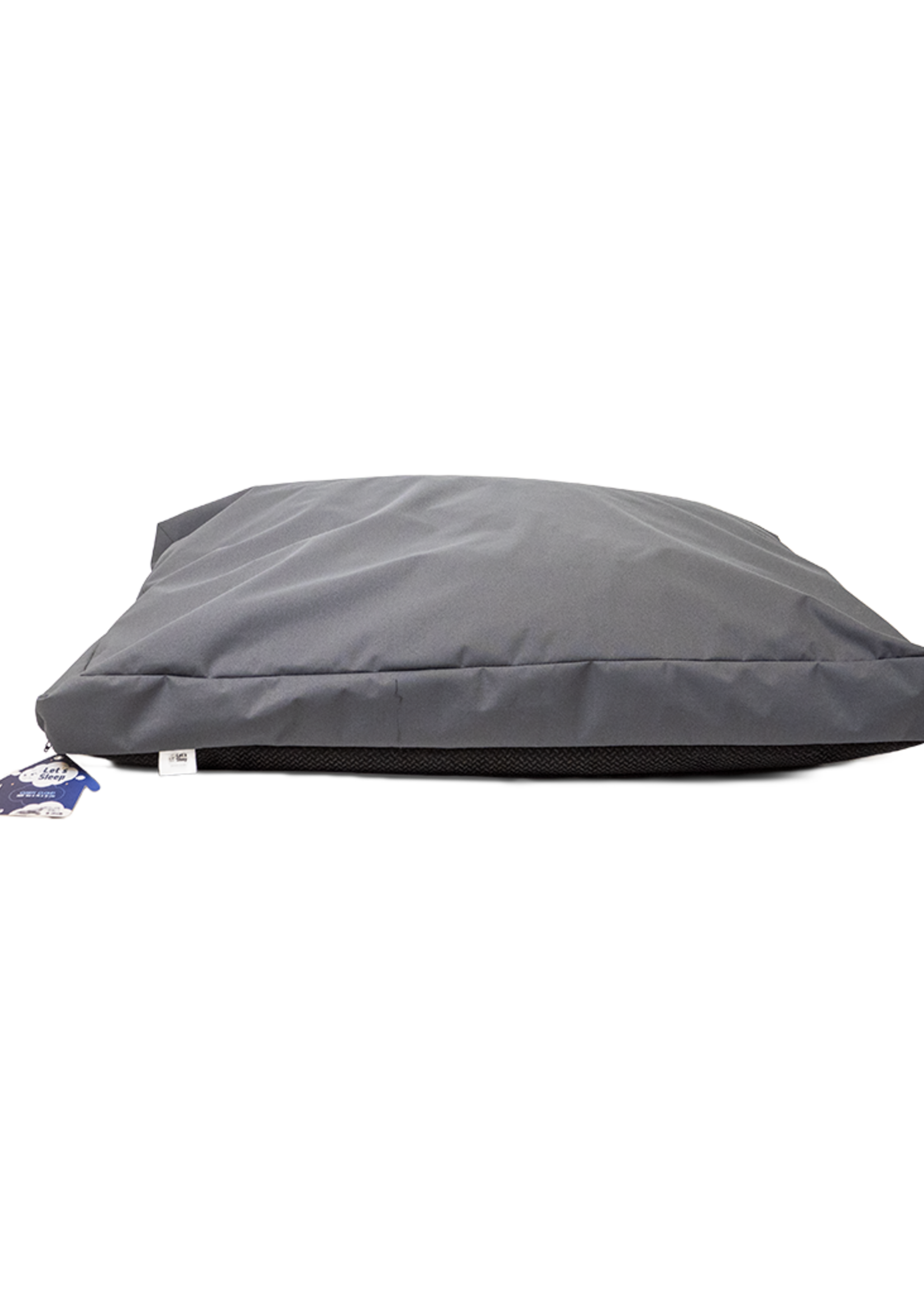 Let's Sleep Let's Sleep Cushy Cloud Hondenkussen Buiten XL Antraciet