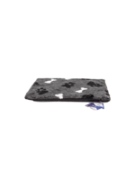 Let's Sleep Let's Sleep Fluffy Floor Benchkussen S Antraciet