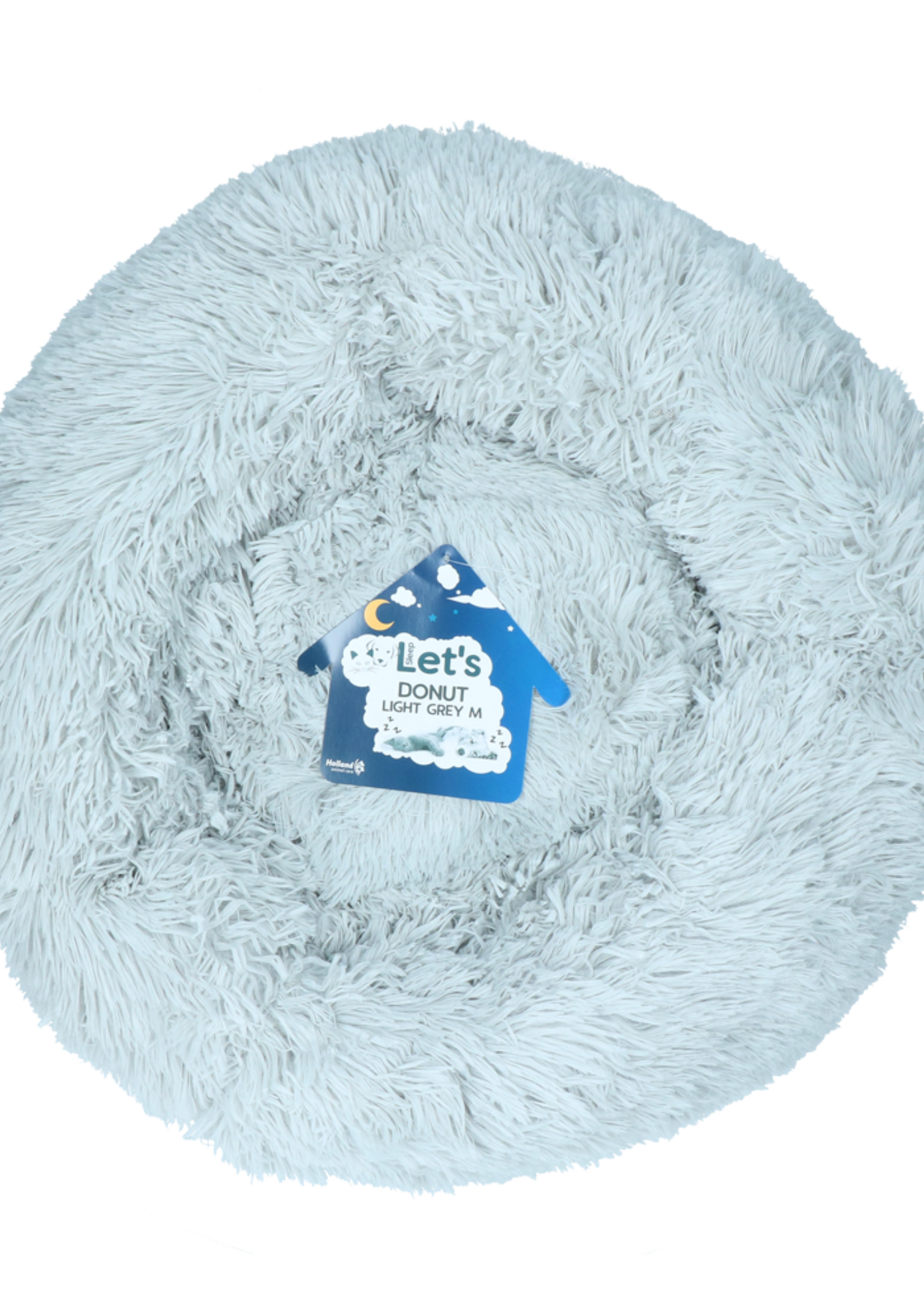 Let's Sleep Let's Sleep Donut Lichtgrijs M