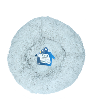 Let's Sleep Let's Sleep Donut Lichtgrijs M