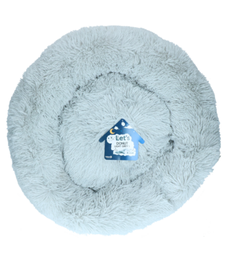 Let's Sleep Let's Sleep Donut Lichtgrijs L