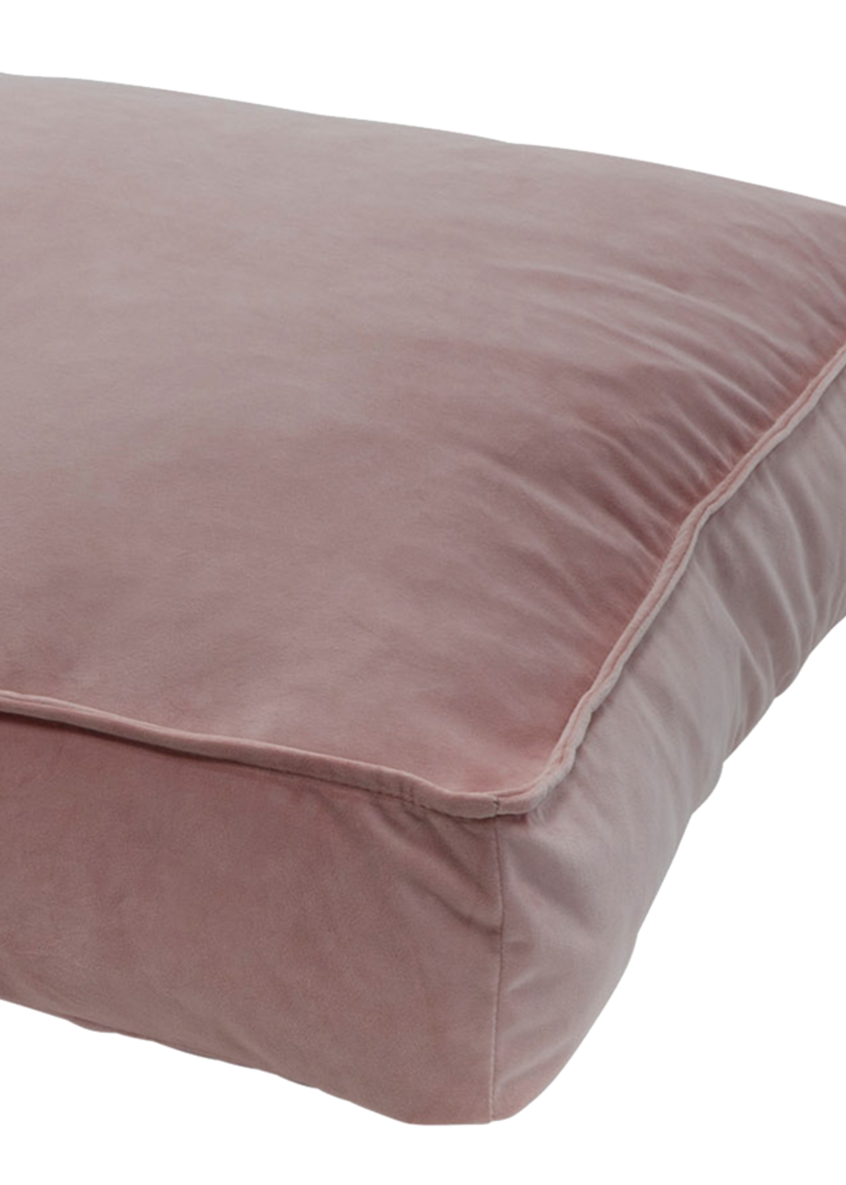 Madison Madison Velours Lounge Cushion Roze M