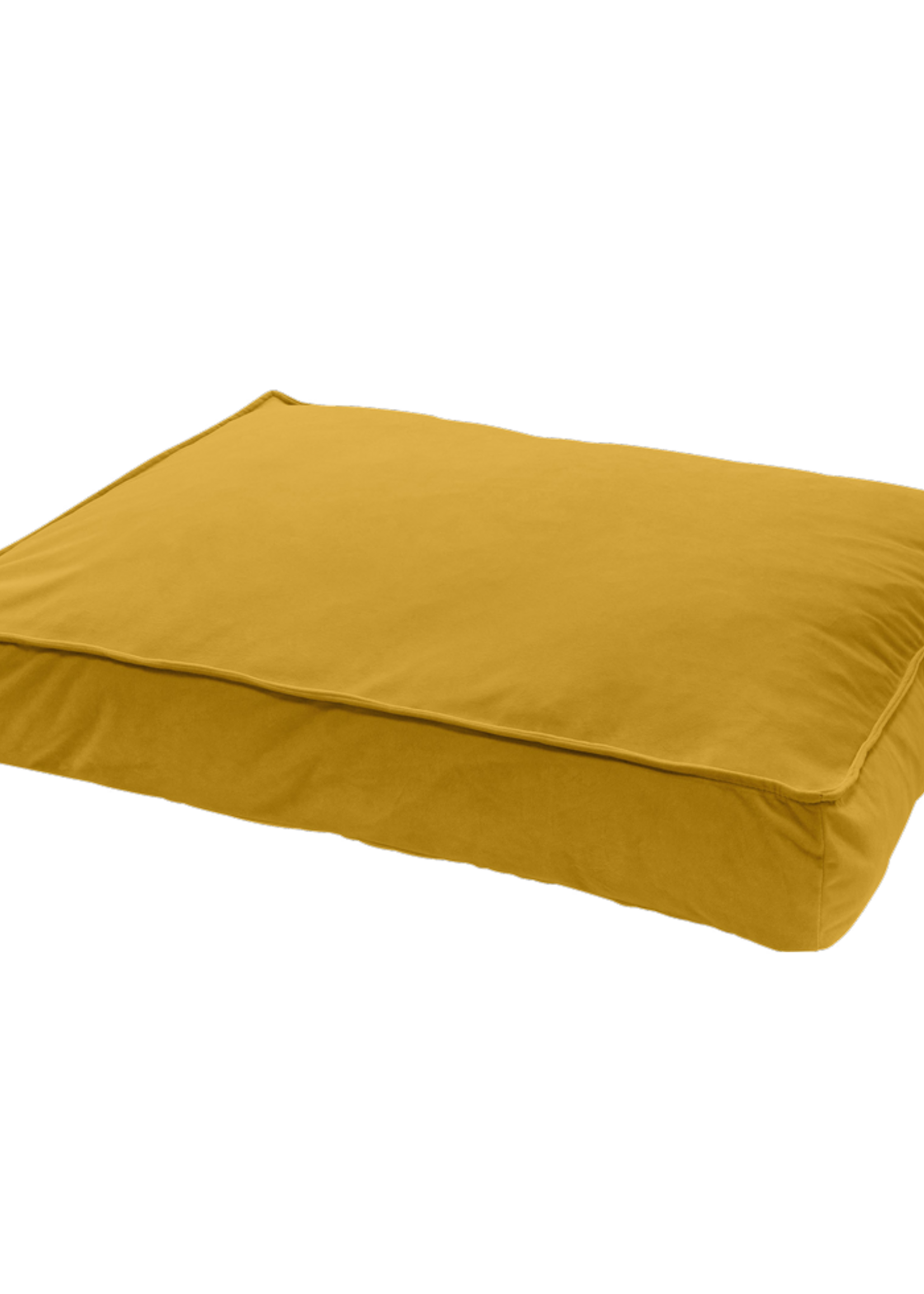 Madison Madison Velours Lounge Cushion Geel L