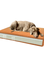 Madison Madison Orthopedisch Kussen Velvet Oranje S