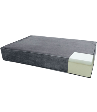 Madison Madison Orthopedisch Kussen Velvet Geel S