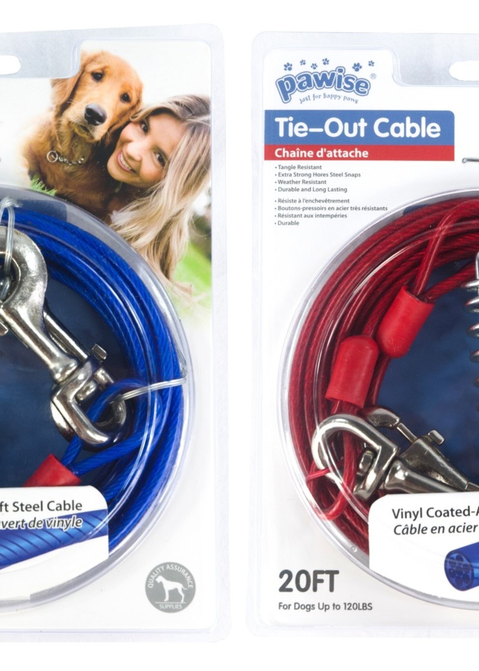 Pawise Pawise Tie Out Heavy Duty aanleglijn 7 meter