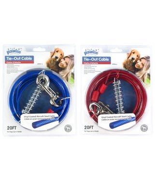 Pawise Pawise Tie Out Heavy Duty aanleglijn 7 meter