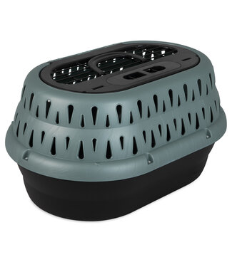 Petmate Petmate Top Load Cat Kennel Pearl Green Frost