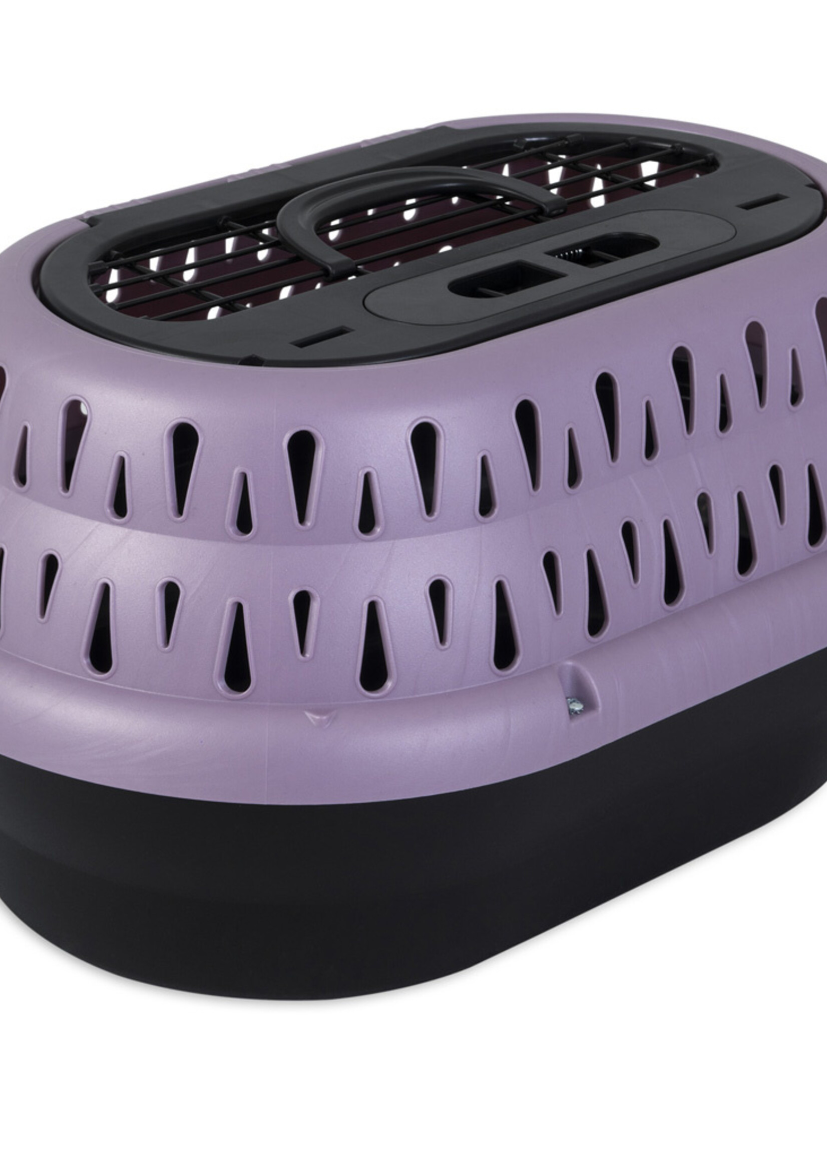 Petmate Petmate Top Load Cat Kennel Pearl Bubble Grape