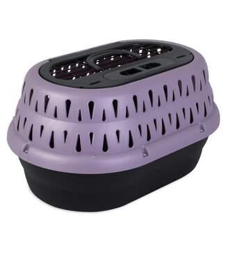 Petmate Petmate Top Load Cat Kennel Pearl Bubble Grape