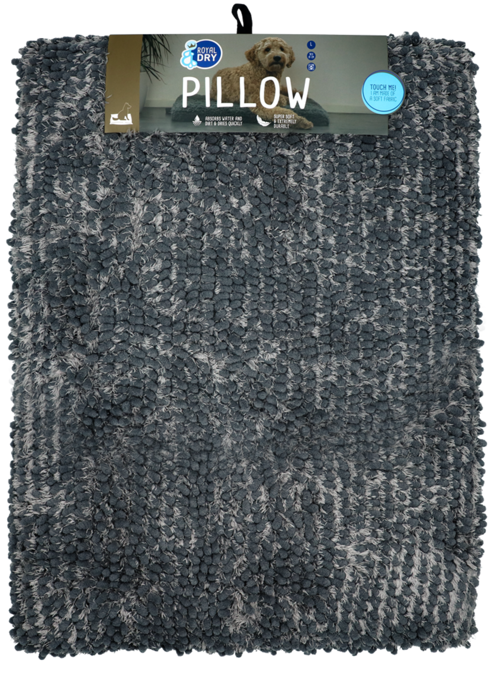 Royal Dry Royal Dry Kussen Voor Honden L (58 x 91 cm)