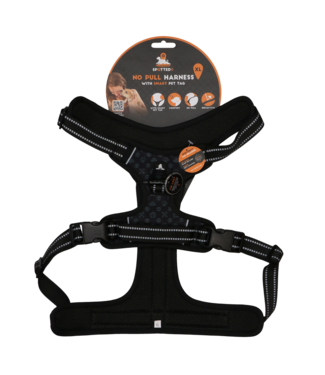 Spotted! Pro Spotted! Pro No Pull Harnas Donker Grijs XL