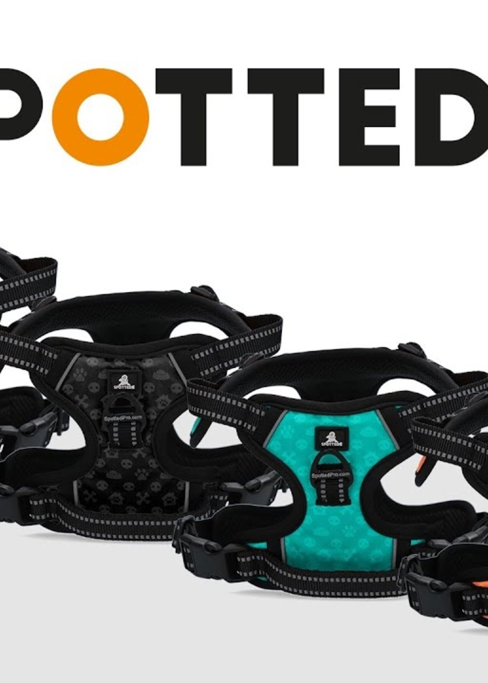 Spotted! Pro Spotted! Pro No Pull Harnas Groen XXS