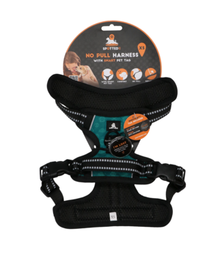 Spotted! Pro Spotted! Pro No Pull Harnas Groen XS