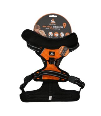 Spotted! Pro Spotted! Pro No Pull Harnas Oranje S