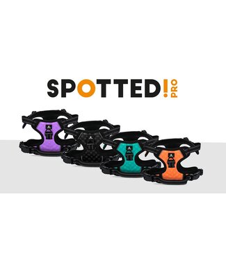 Spotted! Pro Spotted! Pro No Pull Harnas Paars XXS