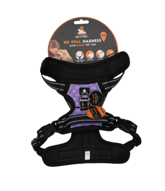 Spotted! Pro Spotted! Pro No Pull Harnas Paars XS